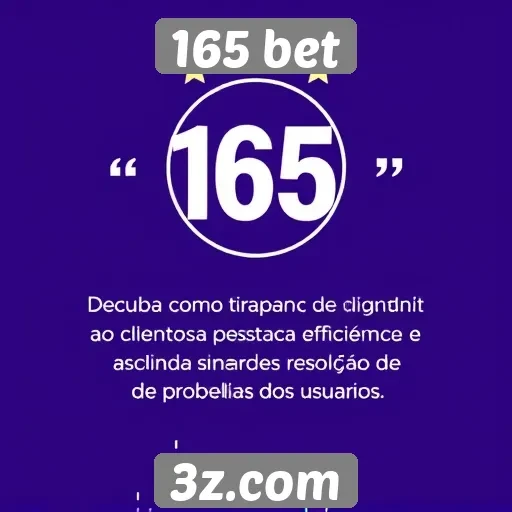 165 bet - Atendimento ao cliente na 165 bet e suas eficiências
